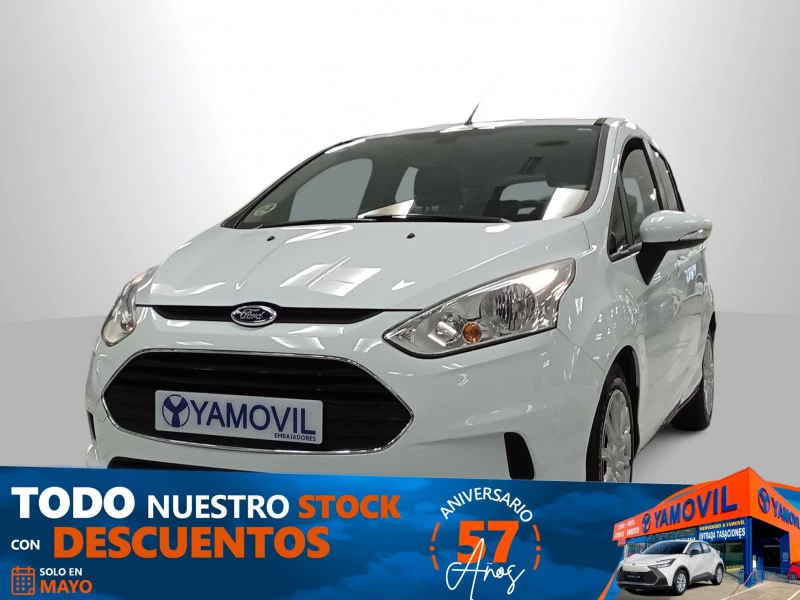 Ford B-MAX 1.6 TDCi Trend 71 kW (95 CV) Ford B-MAX 1.6 TDCi Trend 71 kW (95 CV)