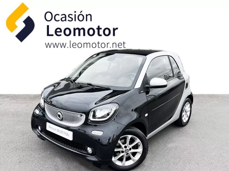 Smart fortwo 0.9 66kW (90CV) COUPE Smart fortwo 0.9 66kW (90CV) COUPE