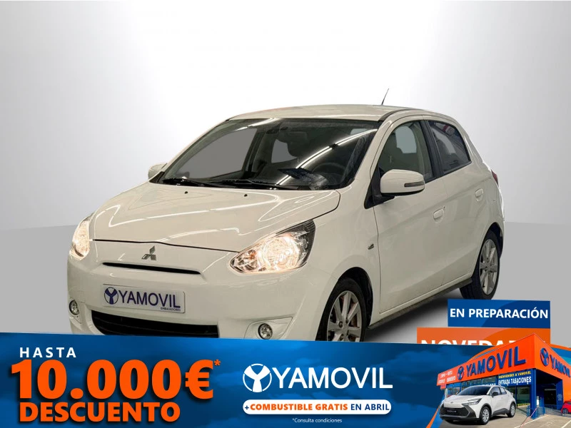 Mitsubishi Space Star 120 MPI Motion 59 kW (80 CV)