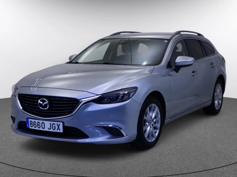 Mazda MAZDA6 familiar 2.2 DE 150 STYLE+ 5P