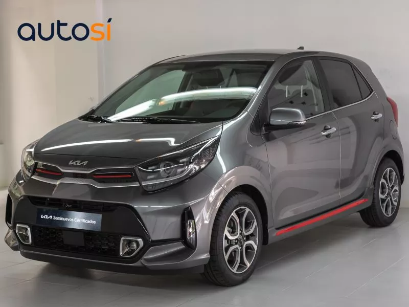 Kia Picanto 1.2 DPi 62kW (84CV) GT Line