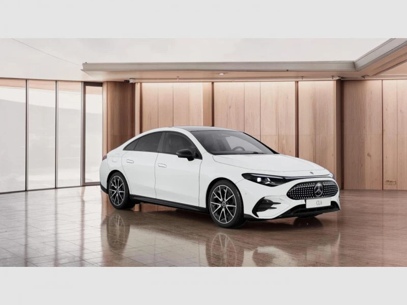 Mercedes-Benz CLA  250+ con tecnologia EQ