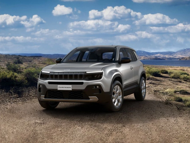 Jeep Avenger 1.2 eHybrid 74kW (100CV) Altitude