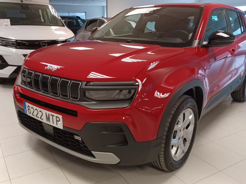 Jeep Avenger 1.2 G 74kW (100CV) Altitude Jeep Avenger 1.2 G 74kW (100CV) Altitude