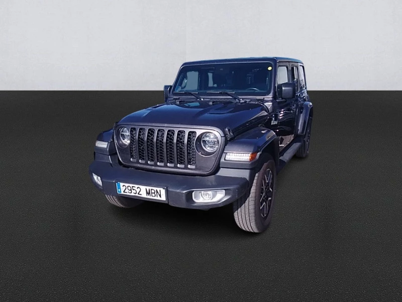 Jeep Wrangler 4p 2.0 380CV Sahara 8ATX E6D
