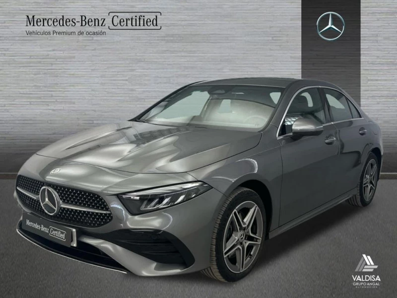 Mercedes-Benz Clase A 250 e Berlina con tecnología híbrida EQ