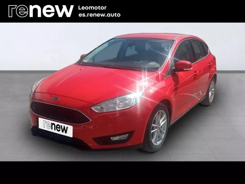 Ford Focus 1.0 Ecoboost Auto-St.-St. 125cv Trend+