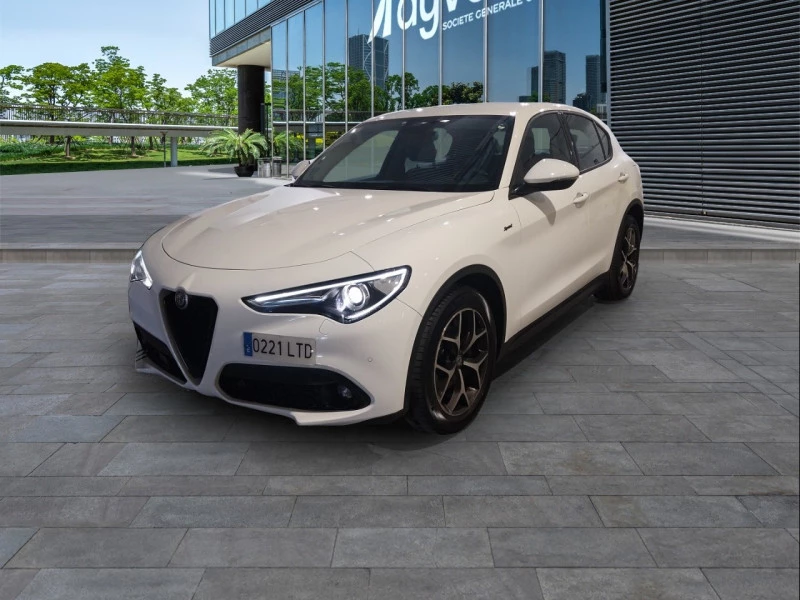Alfa Romeo Stelvio 2.2 Diésel 140kW (190CV) Sprint RWD