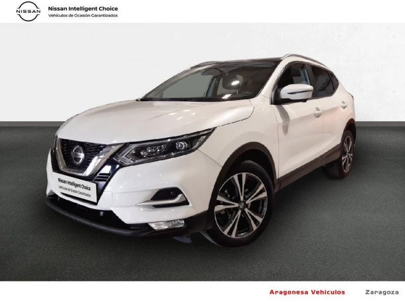 Nissan Qashqai N-Connecta (EURO 6d-TEMP) 2018 Nissan Qashqai N-Connecta (EURO 6d-TEMP) 2018