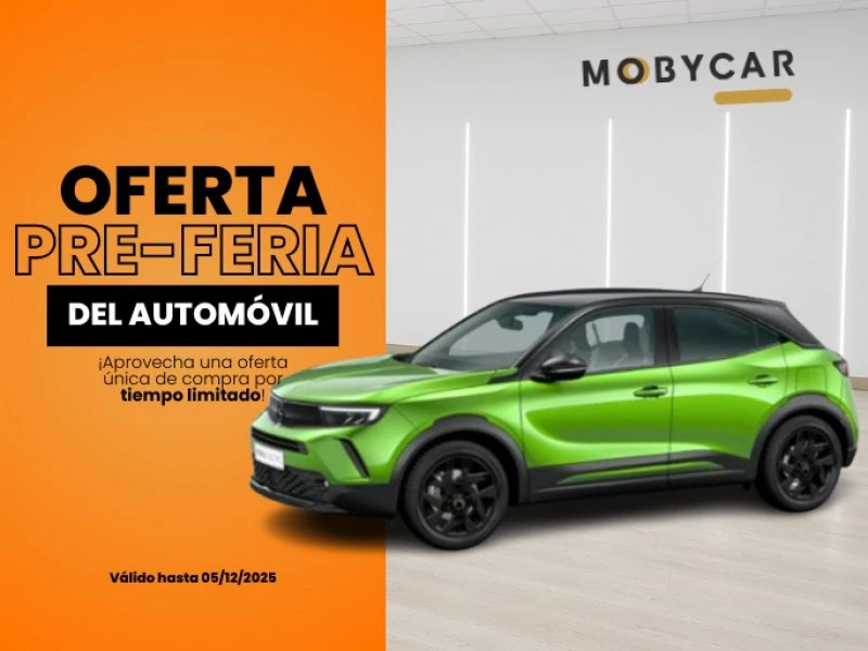 Opel Mokka-e BEV 50kWh 100kW 136CV GSe