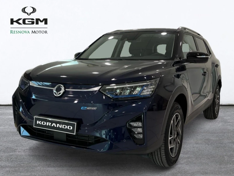KGM Korando E-MOTION Limited Auto KGM Korando E-MOTION Limited Auto