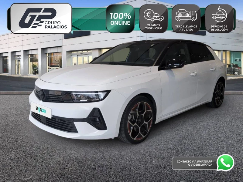 Opel Astra PHEV 1.6T Hybrid 132kW (180CV) GS Auto