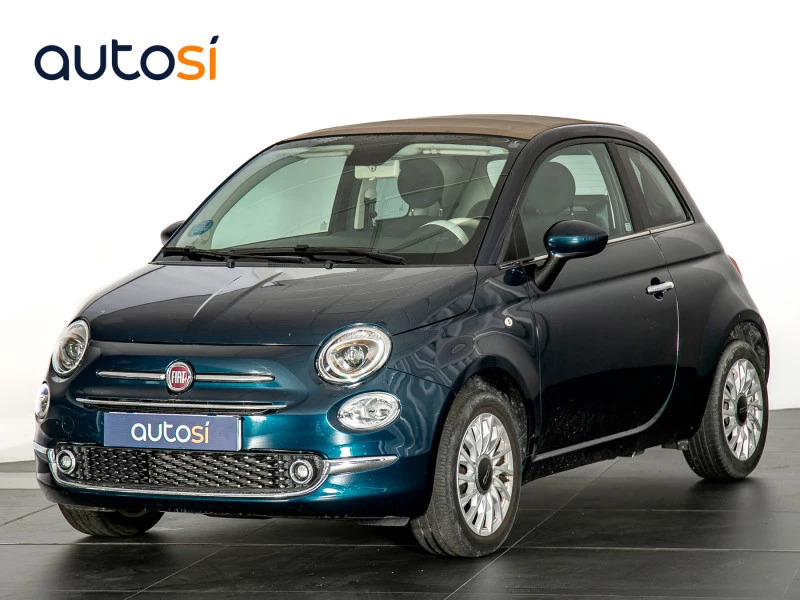 Fiat 500C Monotrim 1.0 Hybrid 51KW (70 CV) Fiat 500C Monotrim 1.0 Hybrid 51KW (70 CV)