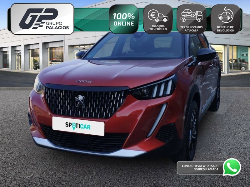 Peugeot 2008 GT BlueHDI 130 S&S EAT8