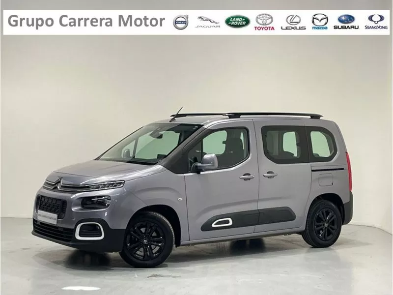 Citroën BERLINGO Talla M BlueHDi 100 SS 100 ANOS Citroën BERLINGO Talla M BlueHDi 100 SS 100 ANOS
