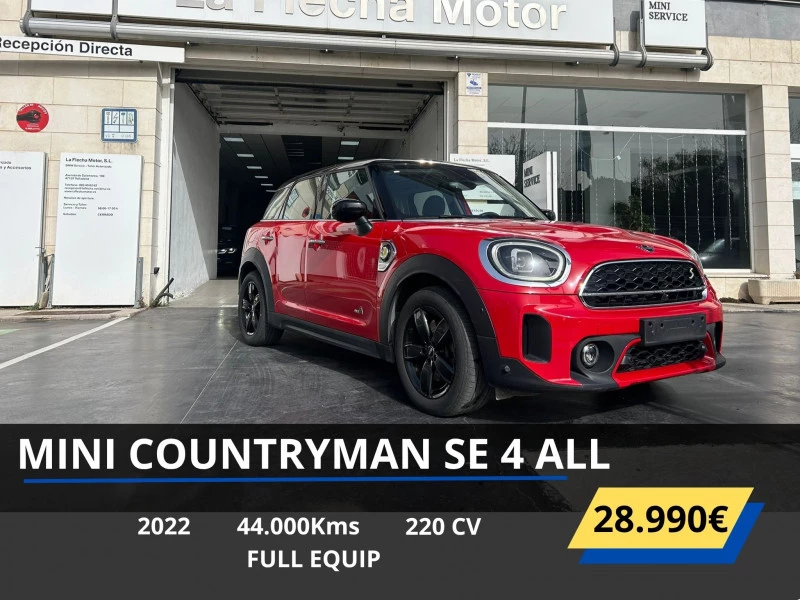 MINI Countryman SE 4 ALL MINI Countryman SE 4 ALL