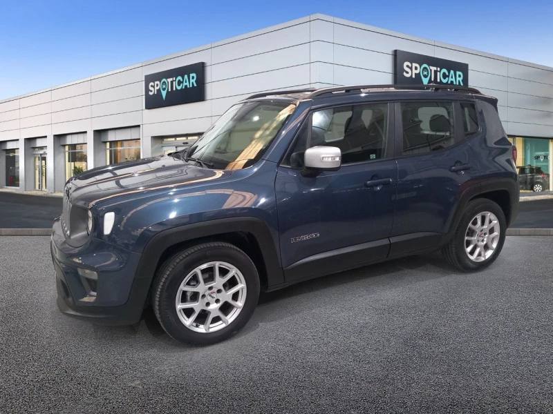 Jeep Renegade Limited 1.6 Mjet 95,6kW (130CV) 4x2 Jeep Renegade Limited 1.6 Mjet 95,6kW (130CV) 4x2