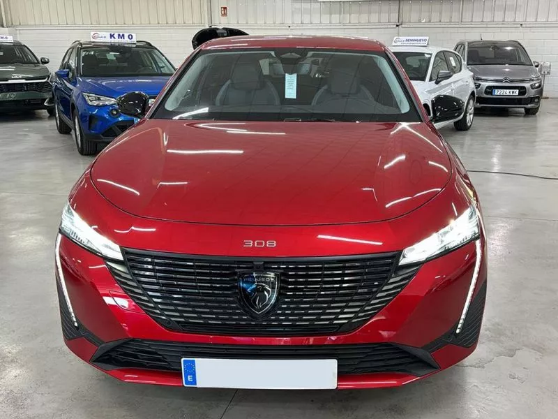 Peugeot 308 1.5 BLUEHDI 130 EAT8 ALLURE 5P Peugeot 308 1.5 BLUEHDI 130 EAT8 ALLURE 5P
