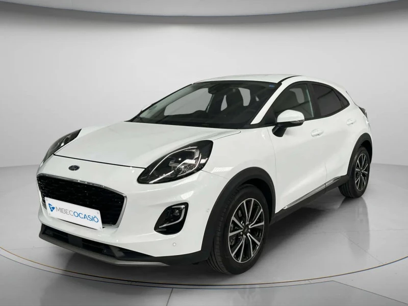 Ford Puma 1.0 ECOBOOST 92KW MHEV TITANIUM DCT 125 5P