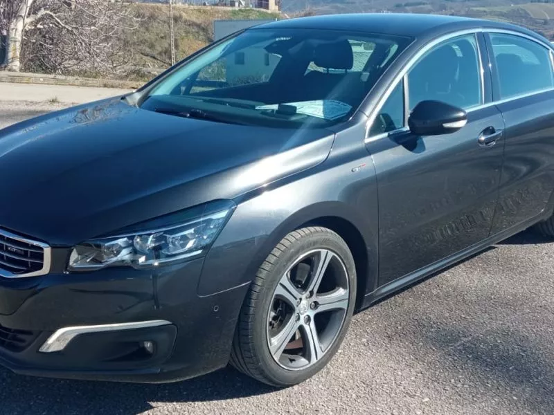 Peugeot 508 GT 2.0 BlueHDi 180 Autom. Peugeot 508 GT 2.0 BlueHDi 180 Autom.