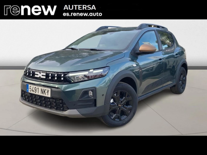 Dacia Sandero Stepway ECO-G Extreme 120 Dacia Sandero Stepway ECO-G Extreme 120