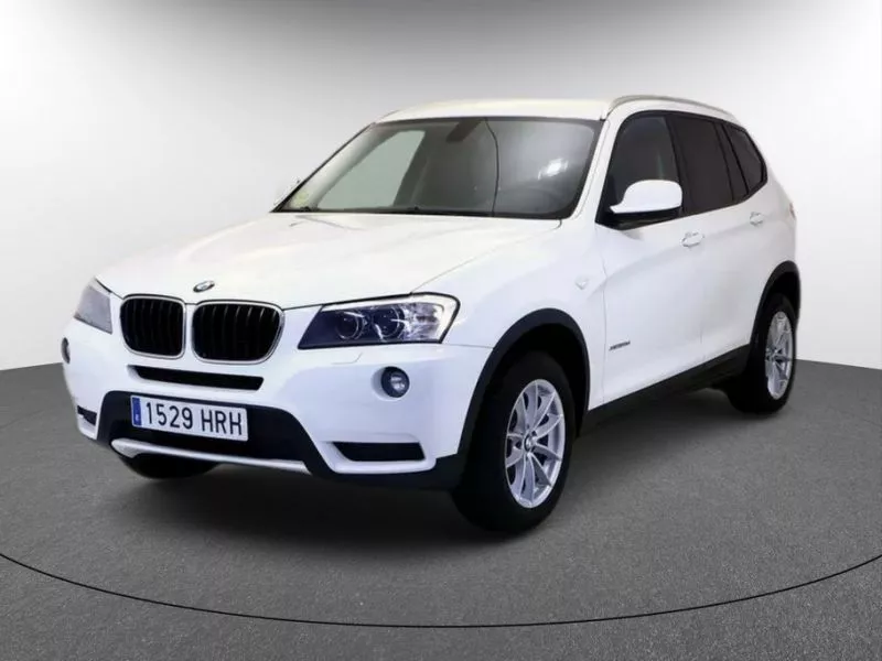 BMW X3 2.0 XDRIVE20D 4WD 5P