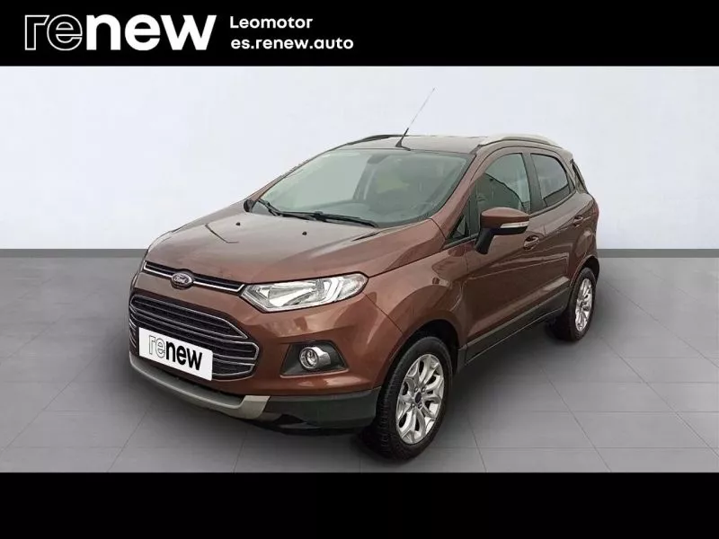 Ford Ecosport FORD EcoSport 1.5TDCi Titanium 95