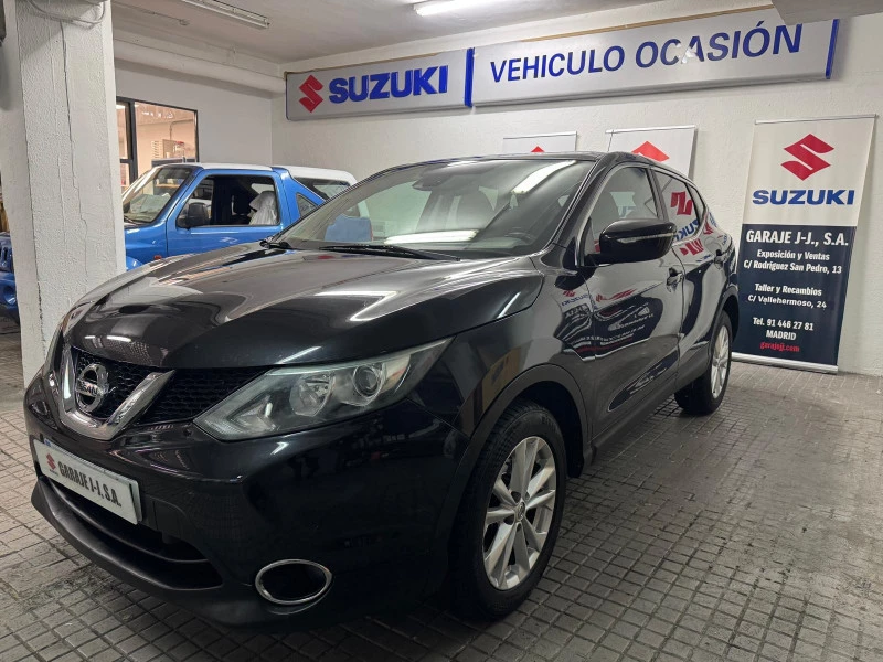 Nissan Qashqai 1.2i DIG-T S&S ACENTA 4X2 Sensores Aparc Nissan Qashqai 1.2i DIG-T S&S ACENTA 4X2 Sensores Aparc