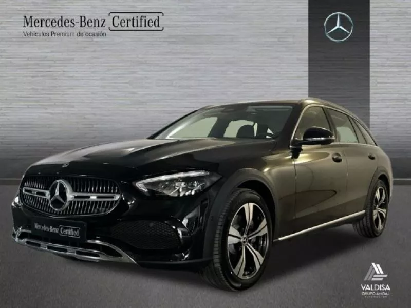 Mercedes-Benz Clase C 220 d 4MATIC Estate All-Terrain Mercedes-Benz Clase C 220 d 4MATIC Estate All-Terrain