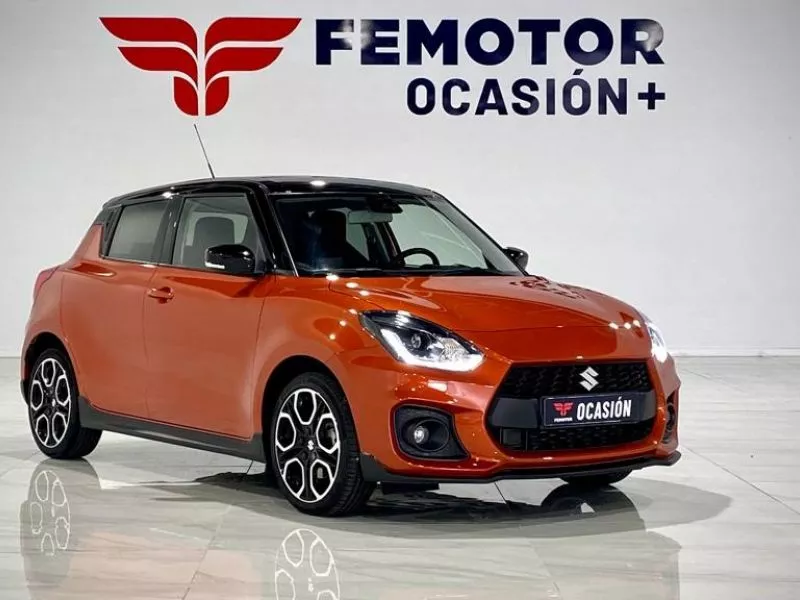 Suzuki Swift 1.4 T SPORT Mild Hybrid Suzuki Swift 1.4 T SPORT Mild Hybrid