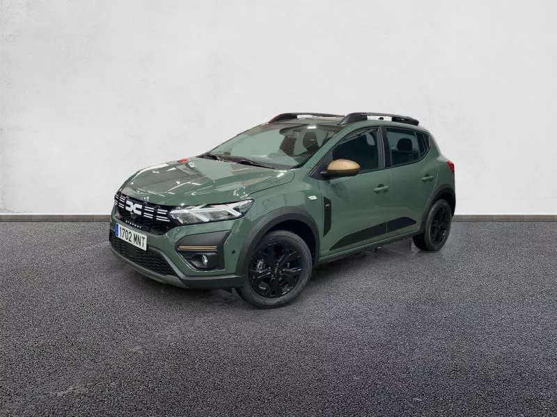 Dacia Sandero Stepway Extreme Go 74kW (100CV) ECO-G Dacia Sandero Stepway Extreme Go 74kW (100CV) ECO-G