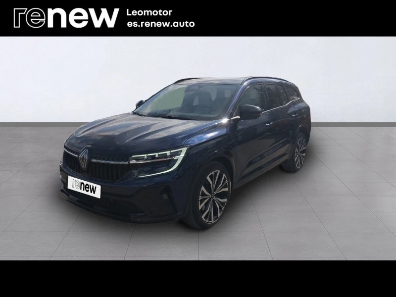 Renault Espace Hibrido 1.2 E-Tech Hibrido Iconic 146kW Renault Espace Hibrido 1.2 E-Tech Hibrido Iconic 146kW