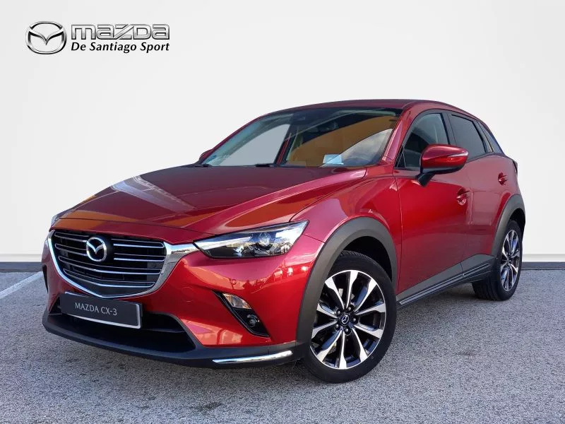 Mazda CX-3 1.8 D 85KW ZENITH 2WD AUT 5P Mazda CX-3 1.8 D 85KW ZENITH 2WD AUT 5P