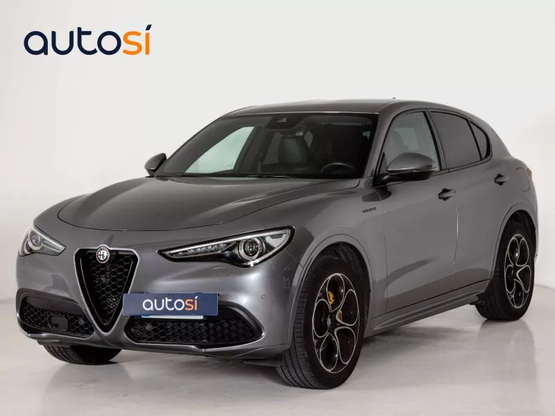 Alfa Romeo Stelvio 2.0 Gasolina 206kW (280CV) Veloce Q4 Alfa Romeo Stelvio 2.0 Gasolina 206kW (280CV) Veloce Q4