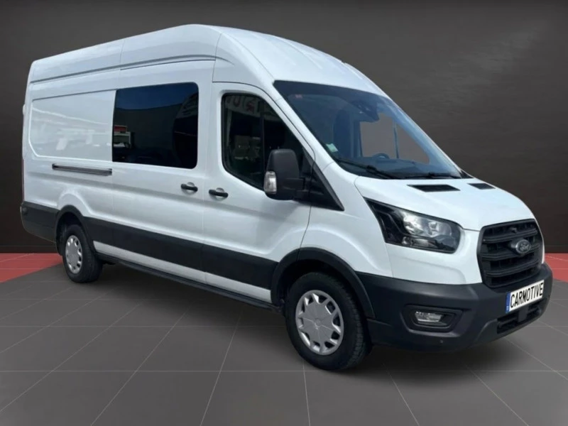 Ford Transit Furgon Mixto L4H3 170CV (2024) – 6 Plazas Retráctiles Gran Volumen Ocasión ¡Desde 450 €/mes! 
