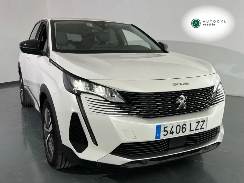 Peugeot 3008 1.2 PureTech 96KW S&S Allure EAT8 Peugeot 3008 1.2 PureTech 96KW S&S Allure EAT8