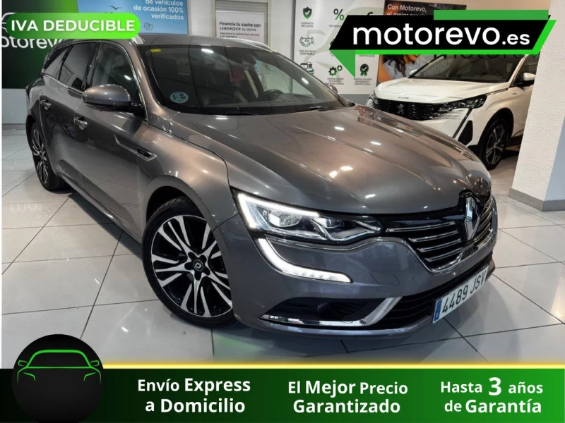 Renault Talisman SPORT TOURER DIESEL S.T. 1.6DCI ENERGY TT INITIALE PARÍS EDC 118KW