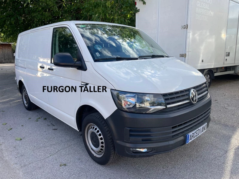 Volkswagen Transporter FURGON TALLER 102