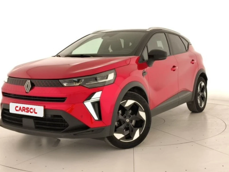 Renault Captur techno Eco-G 100cv (74 kW) Renault Captur techno Eco-G 100cv (74 kW)