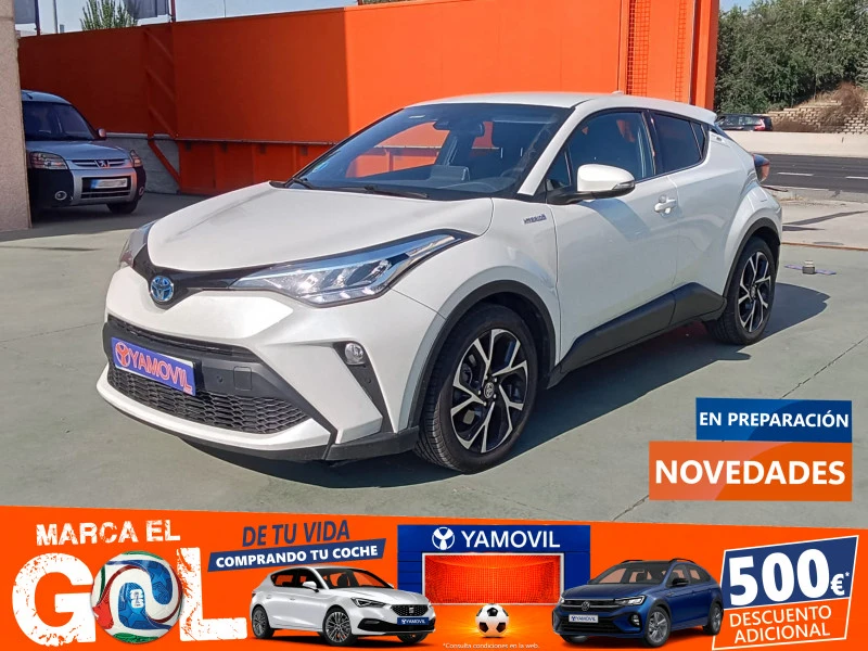 Toyota C-HR 180H Advance 135 kW (184 CV) Toyota C-HR 180H Advance 135 kW (184 CV)