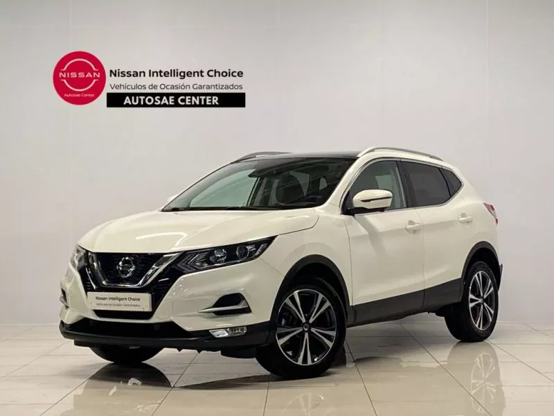 Nissan Qashqai 1.5dCi N-Connecta 4x2 85kW Nissan Qashqai 1.5dCi N-Connecta 4x2 85kW