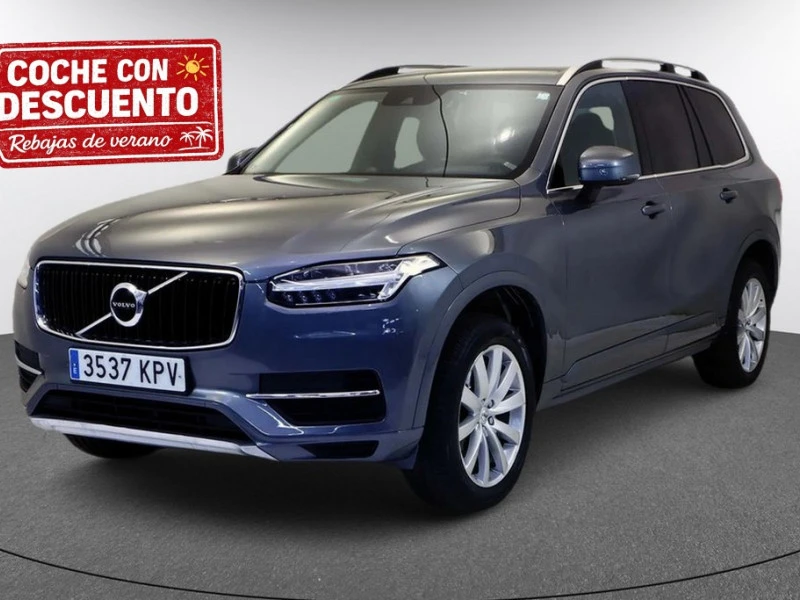 Volvo XC90 2.0 D5 MOMENTUM 4WD AUTO 5P 7 PLAZAS Volvo XC90 2.0 D5 MOMENTUM 4WD AUTO 5P 7 PLAZAS