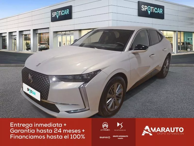 DS Automobiles DS 4 BlueHDi 130 auto BASTILLE + BASTILLE+ DS Automobiles DS 4 BlueHDi 130 auto BASTILLE + BASTILLE+