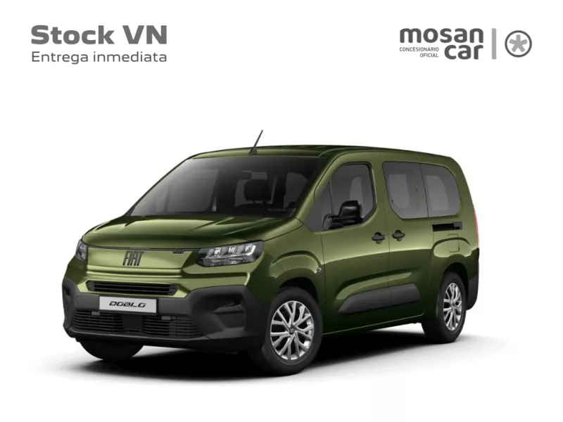 Fiat Doblò Furgón L1 BlueHDi 1.5 L 1000kg 130CV AT8 Fiat Doblò Furgón L1 BlueHDi 1.5 L 1000kg 130CV AT8