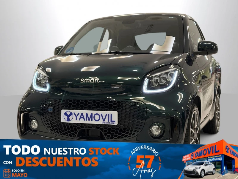 Smart fortwo Coupe EQ 60 kW (82 CV)