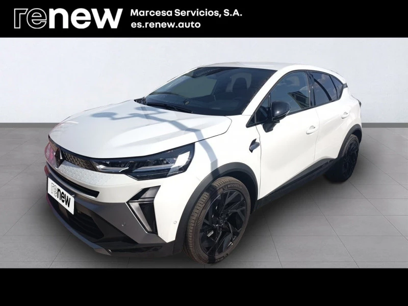 Renault Captur Hibrido E-Tech Full Hybrid esprit Alpine 117kW Renault Captur Hibrido E-Tech Full Hybrid esprit Alpine 117kW