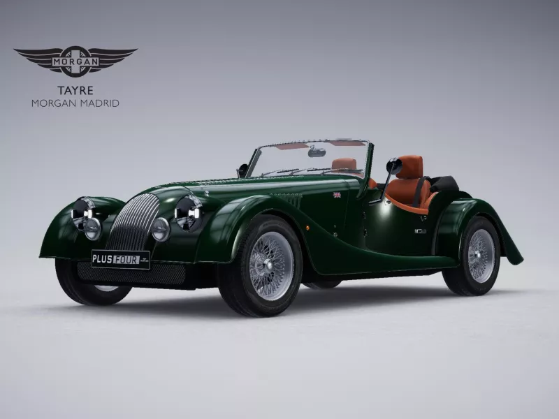Morgan Plus Four MY25