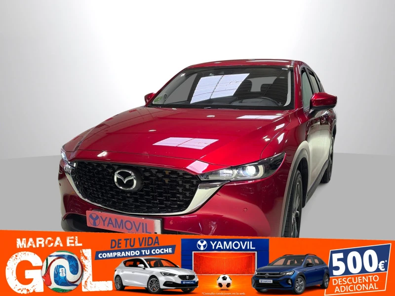 Mazda CX-5 2.2 DE Evolution 2WD 110 kW (150 CV) Mazda CX-5 2.2 DE Evolution 2WD 110 kW (150 CV)