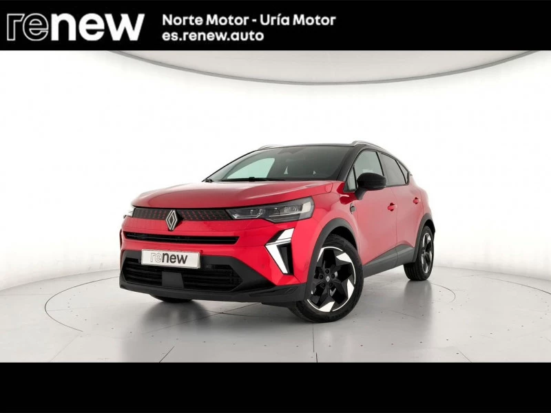 Renault Captur  Gasolina/gas  Eco-G Techno 74kW