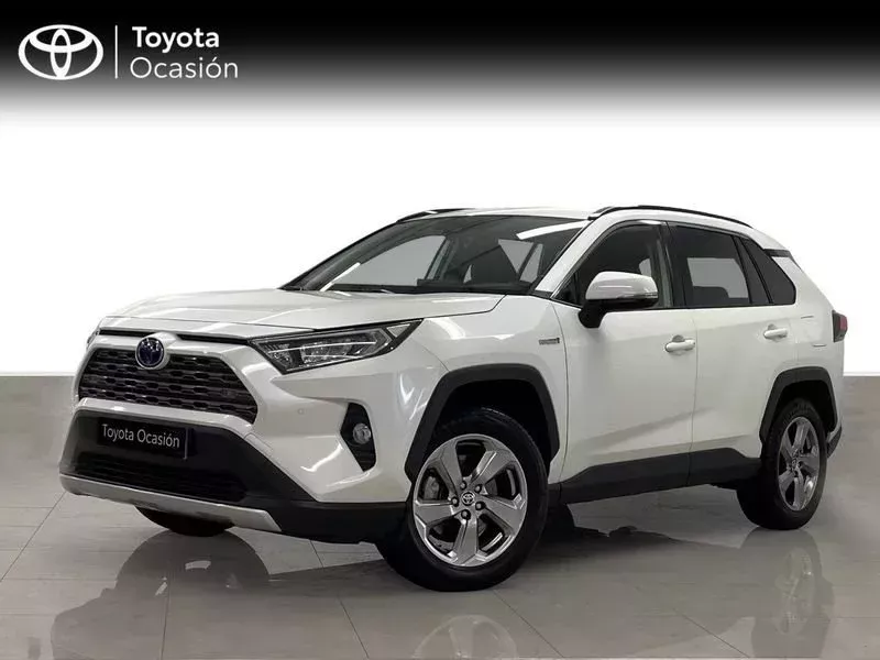 Toyota Rav4 Hybrid 220H Automático 4x2 Luxury